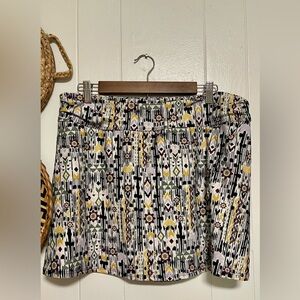 Title Nine Aquamini Skirt Womens XL Pull On Anatolia Stretch Beach